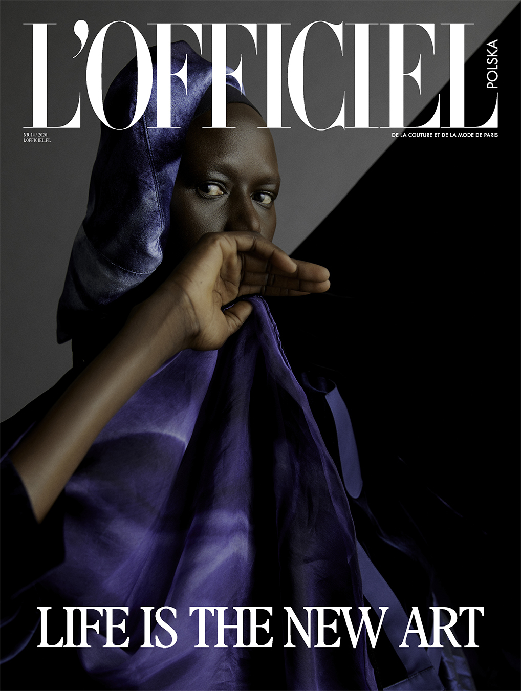 Ajak Deng Cover Lofficiel Poland July 2020